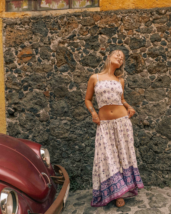 Petal Co.© Stretchy Crop Top