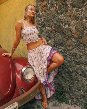 Petal Co.© High Low Skirt