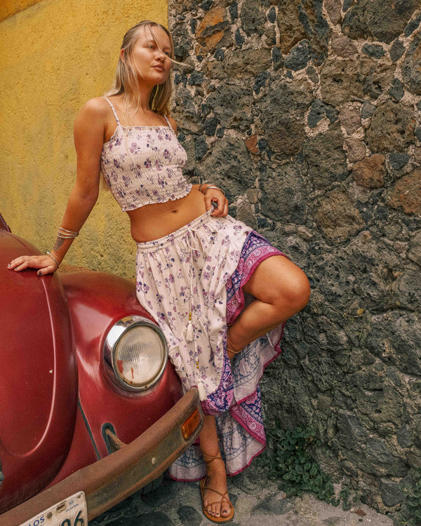 Petal Co.© High Low Skirt