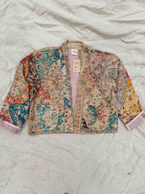 Persian Rug Kantha Cardigan - Multiverse