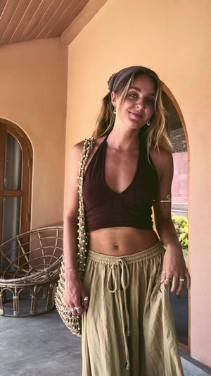 Organic Cotton Bamboo Bralette