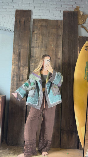 Vintage Jogi Patchwork Jacket