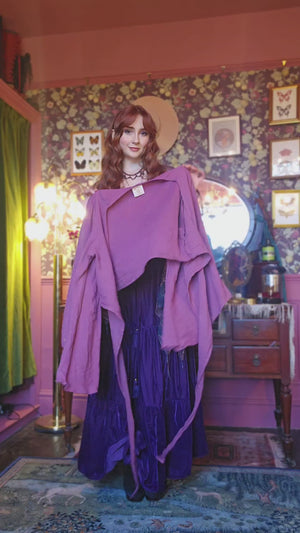 Valentina Cinch Skirt: Organic Cotton Bamboo