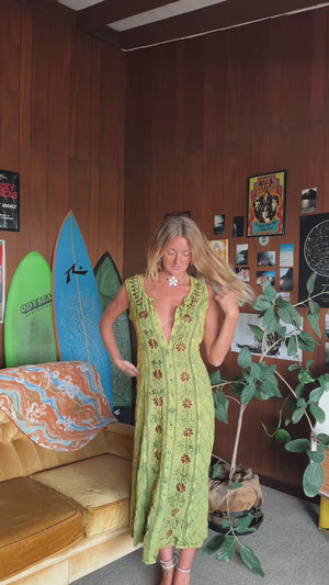 Harper Button Down Dress