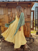 Salty Shakka Block Printed Sarong + Scarf