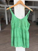 Katydid Button Flowy Top
