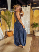 Tie Dye Flowy Genie Pants