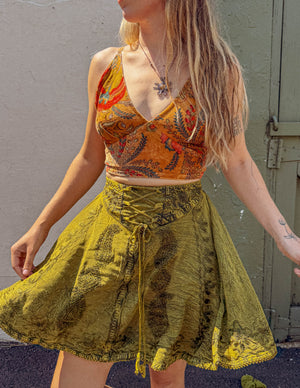 Organic Cotton Velvet Bralette