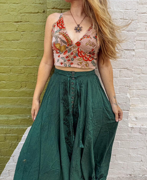 Organic Cotton Velvet Bralette