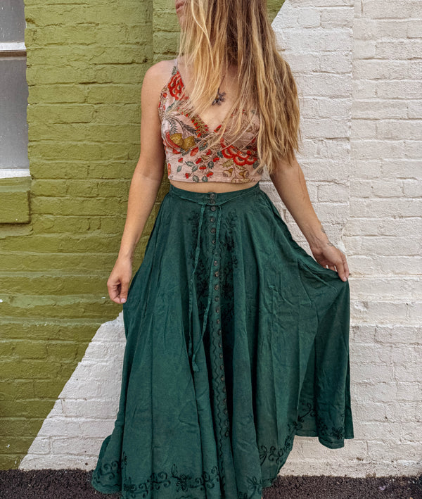 Organic Cotton Velvet Bralette