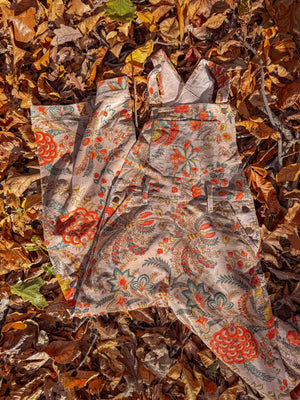 Sadye Overalls | Organic Cotton Velvet