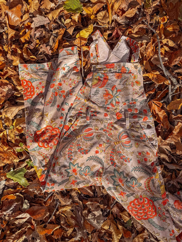 Sadye Overalls | Organic Cotton Velvet