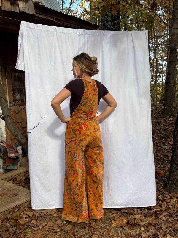 Sadye Overalls | Organic Cotton Velvet
