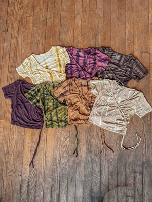 EcoVero Yoga Cinch Tee