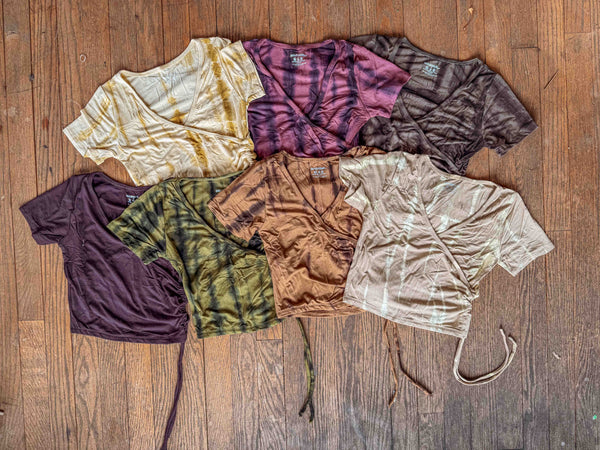 EcoVero Yoga Cinch Tee